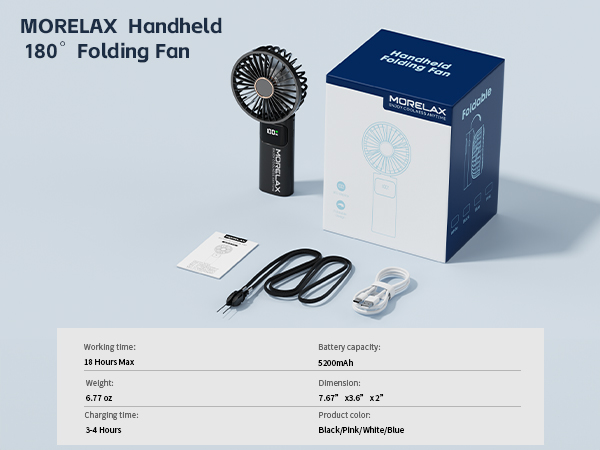 mini personal fan