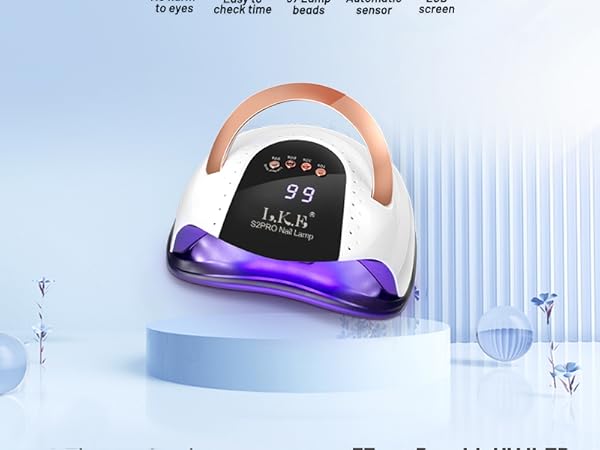 uv nail lamp
