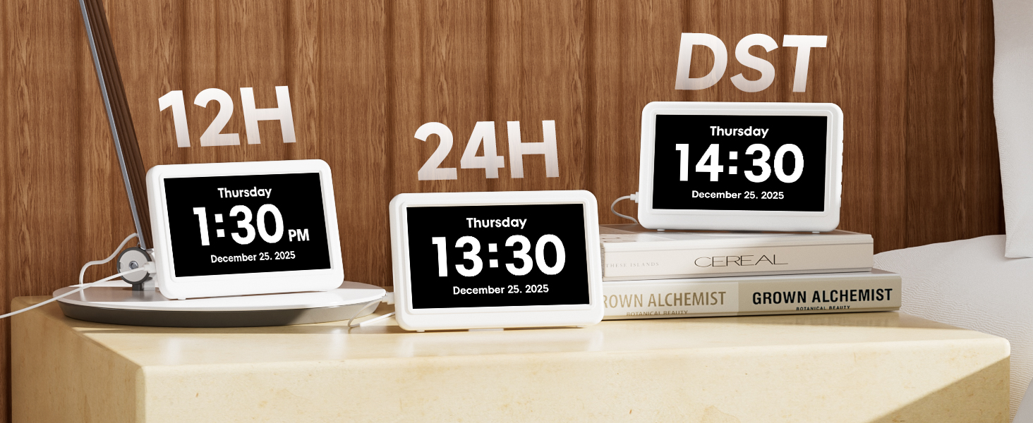 small digital clock