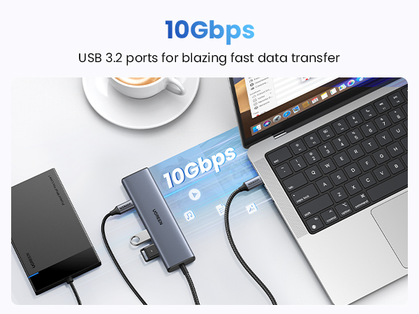UGREEN USB C to Ethernet Adapter