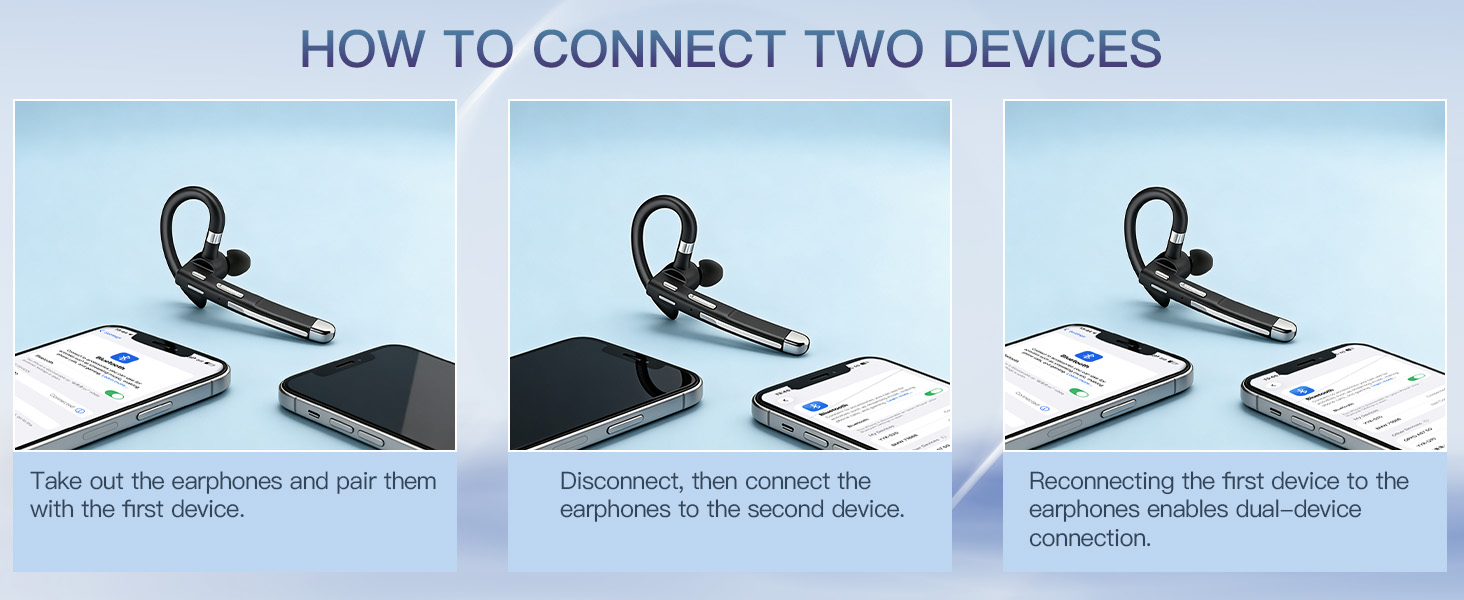 How to connect two devices