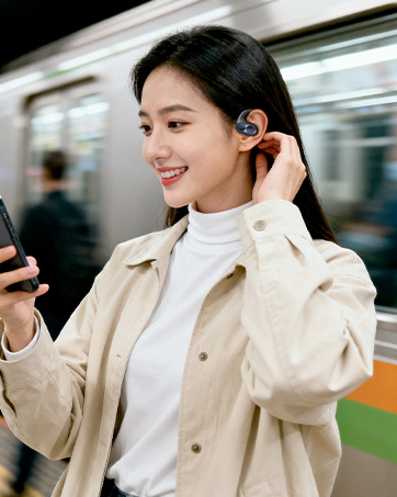 KIM HOST OBT-020 Open Ear Headphones