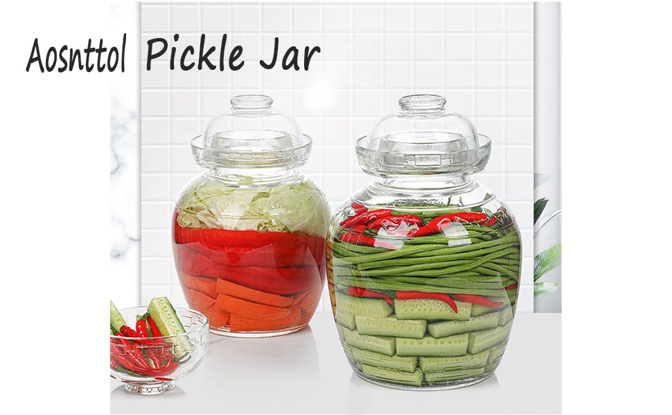 1.5L pickle jar