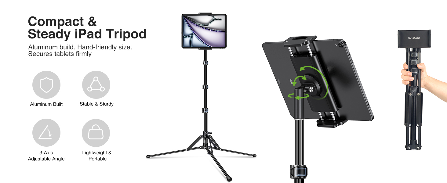 ipad tripod