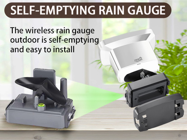 Multi Function Rain Gauge
