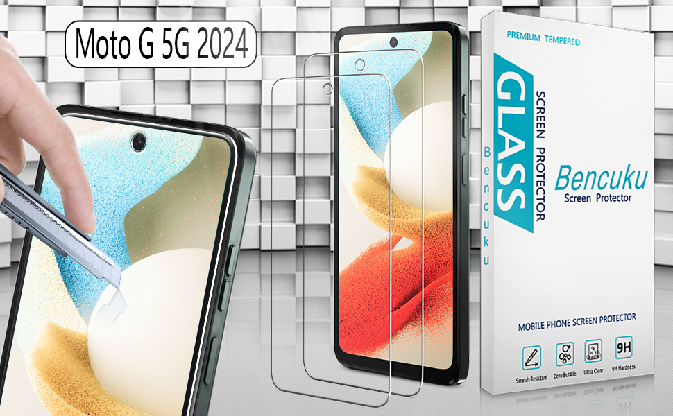 moto g 5g 2024 screen protector glass