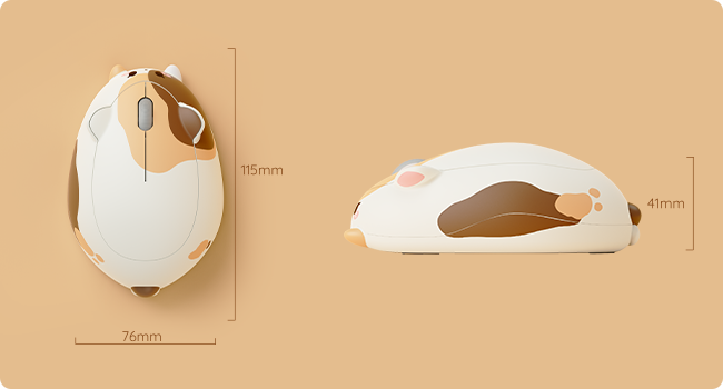 cute wireless mouse