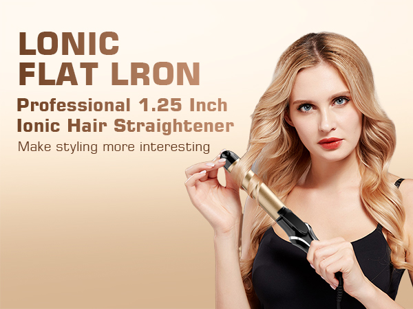 1.25 Inch Curling Wand