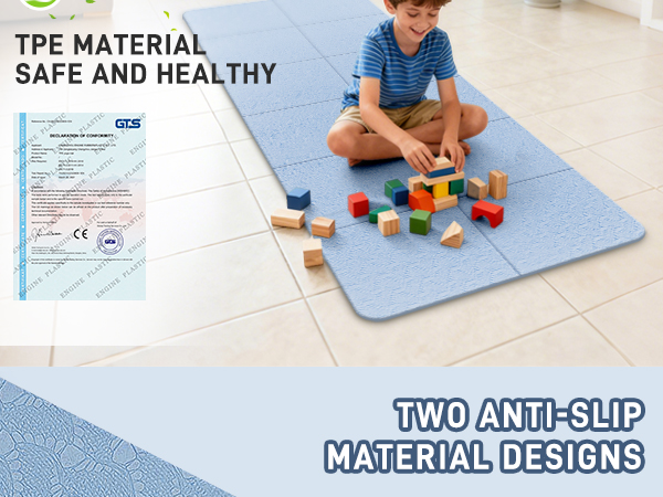 Outdoor Non-slip Pilates Mat for Women &amp; Men