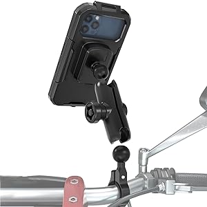 handlebar ball phone mount