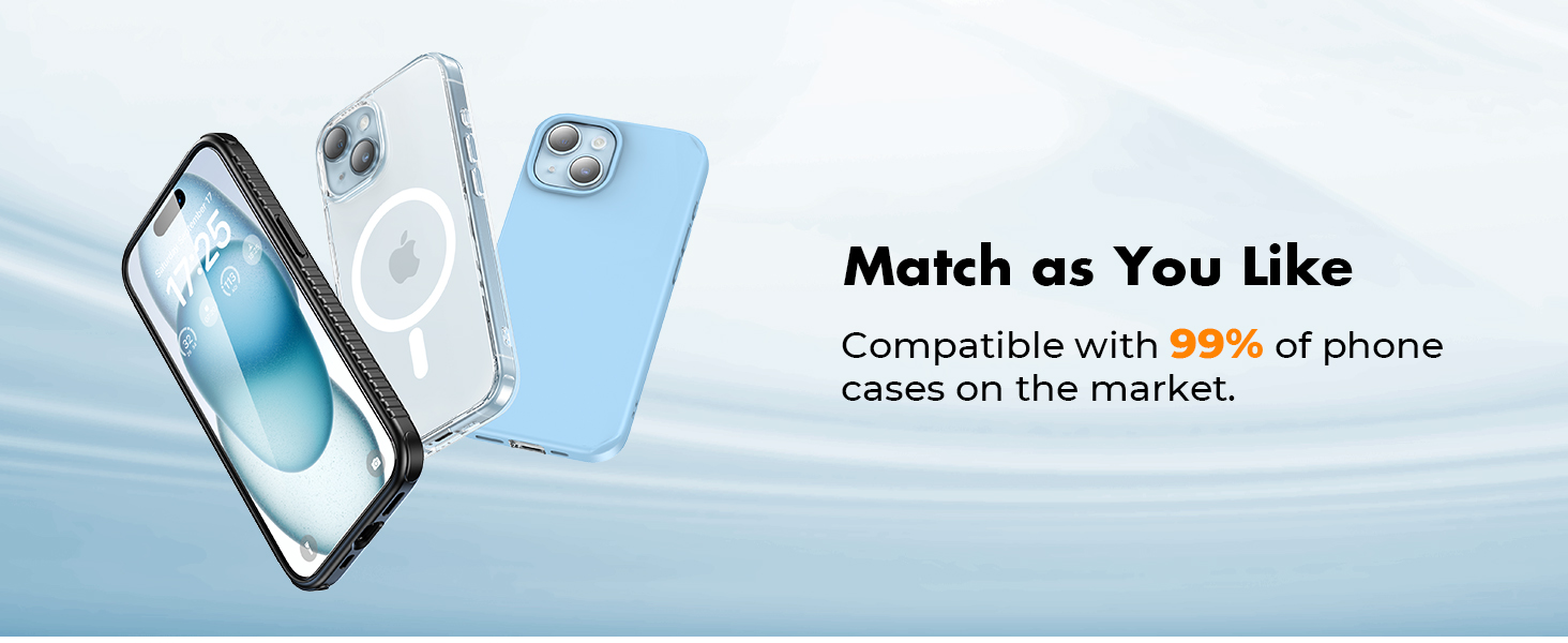 3-Pack Screen Protector for iPhone 15