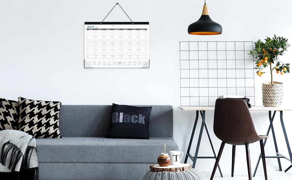2026-2027 desk calendar 2026-2027 monthly calendar 2026-2027 Desktop Calendar 2026-2027