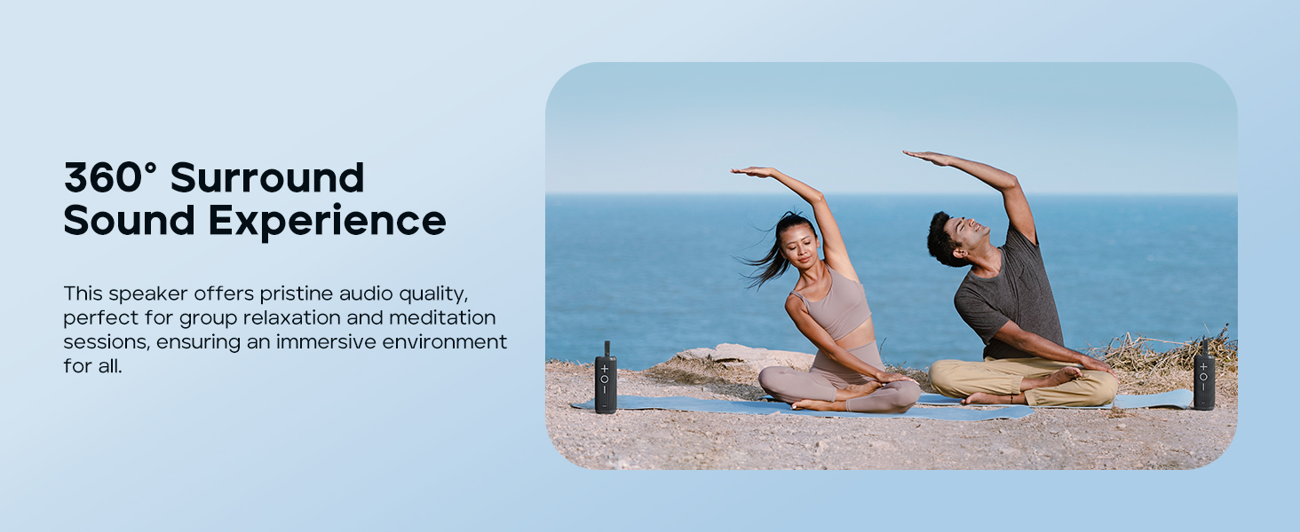 360° Surround Sound Experience