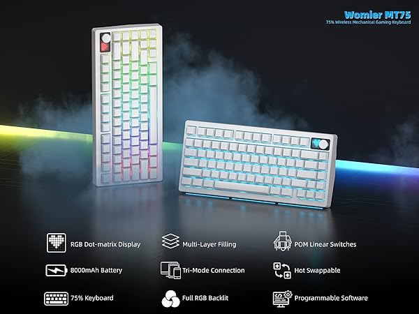 75 keyboard gaming