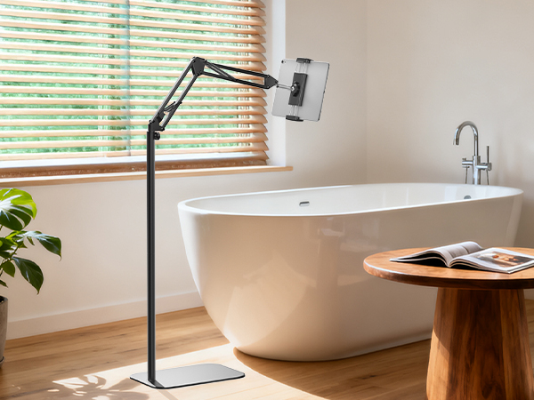 tablet holder for bed