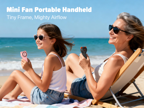Handheld Fan