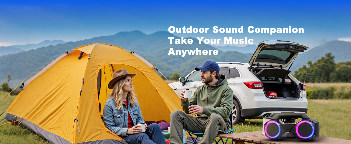 outdoor bluetooth speaker