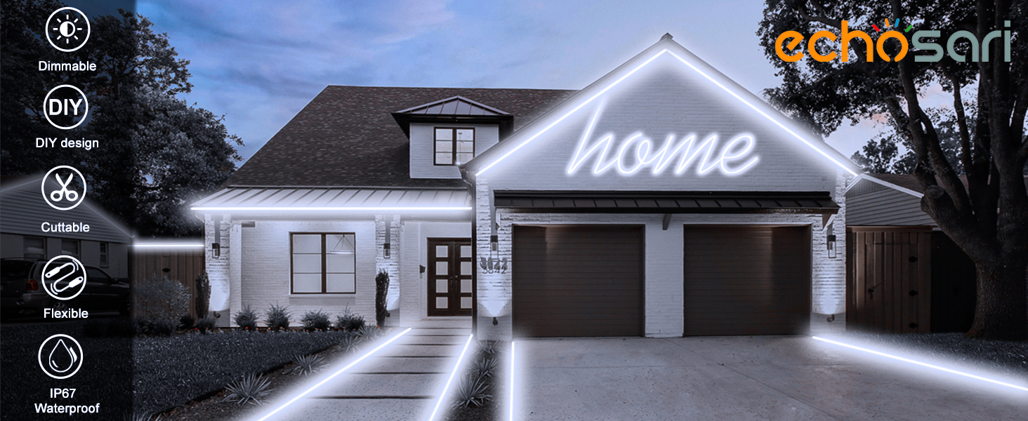 neon rope lights
