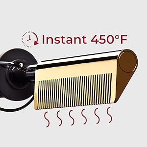 professional pressing comb