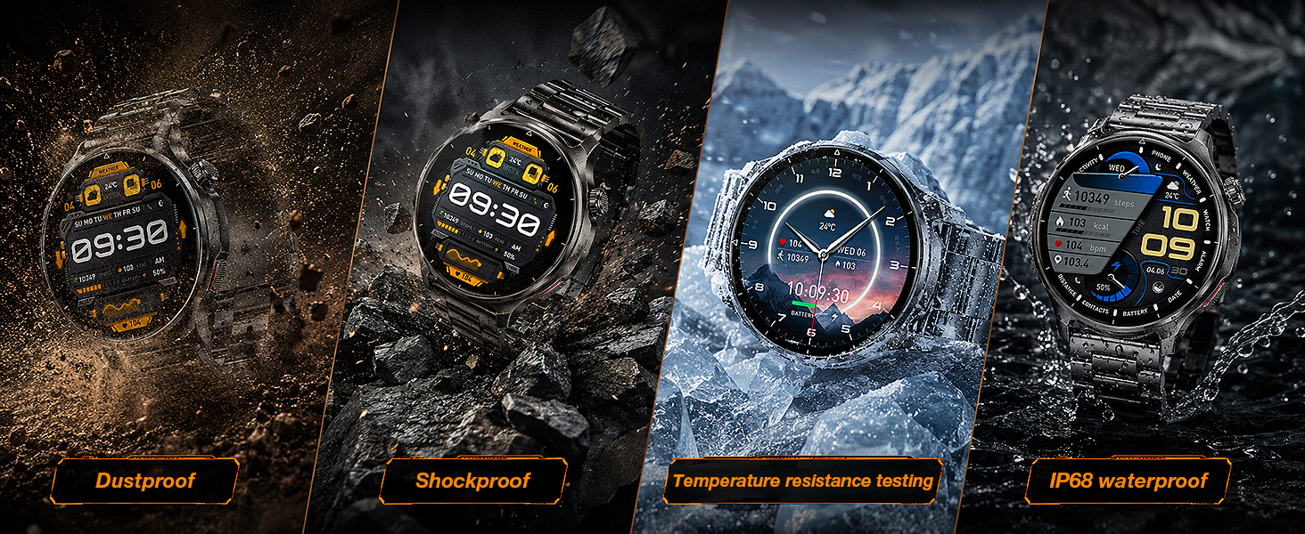 Smart Watches for Men