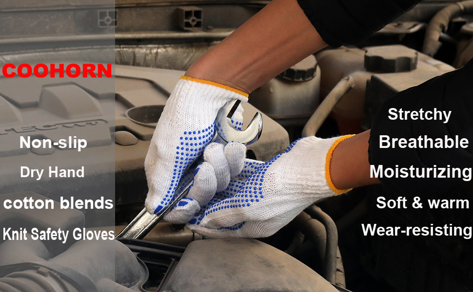 bulk work gloves men women warm outside safety work gloves heavy duty grip gloves work jersey gloves