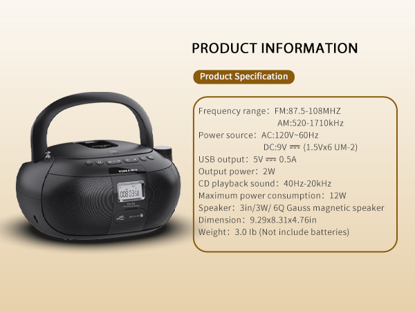 CD PLAYER