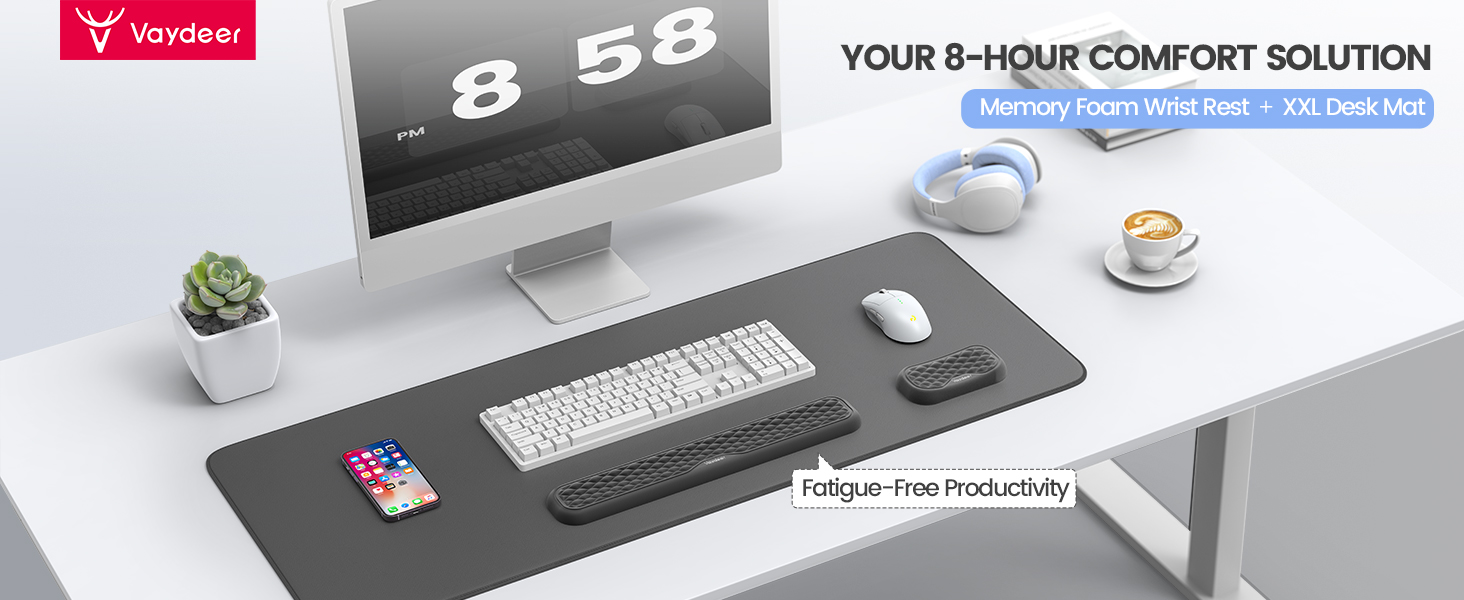 wrist rest for keyboard and mouse