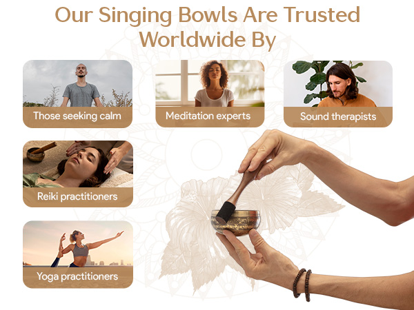 Global trust: Tibetan sound bowls for mindfulness and healing practices
