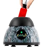 Mini Vortex Mixer Miniature Paint Mixer Wireless Nail Polish Mixer Shaker Pigment Ink Mixer 5200r...