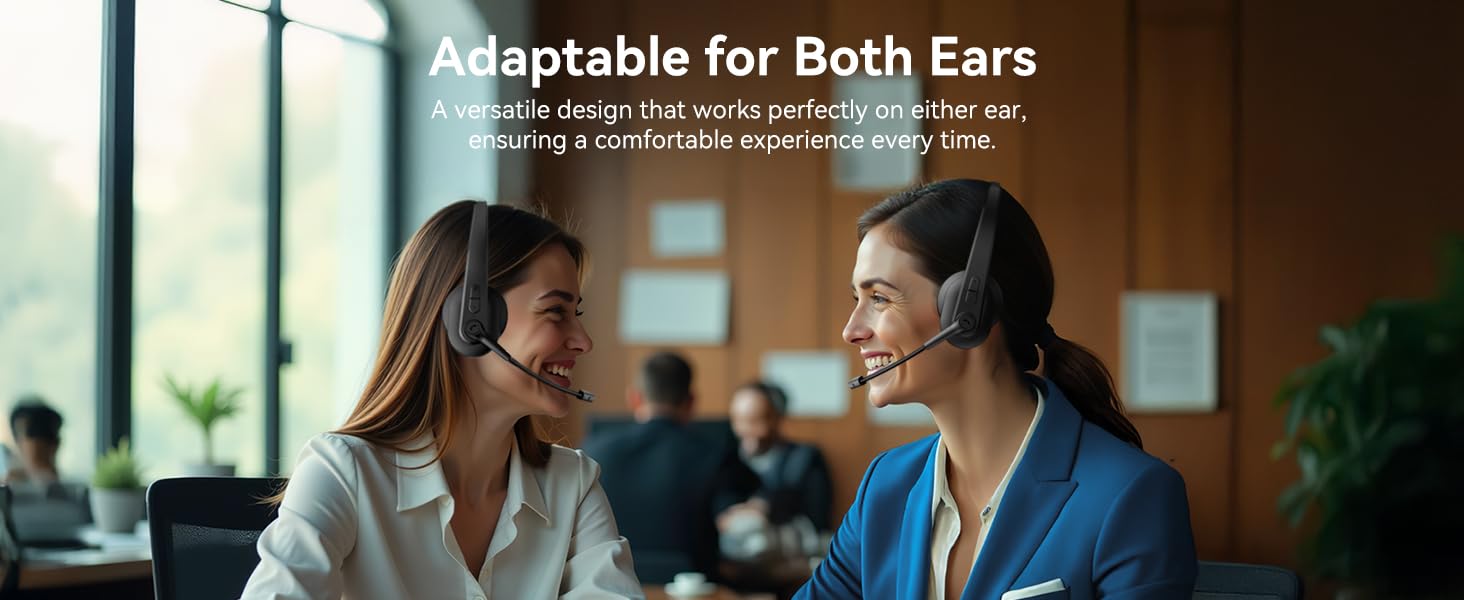 Adaptable for Both Ears