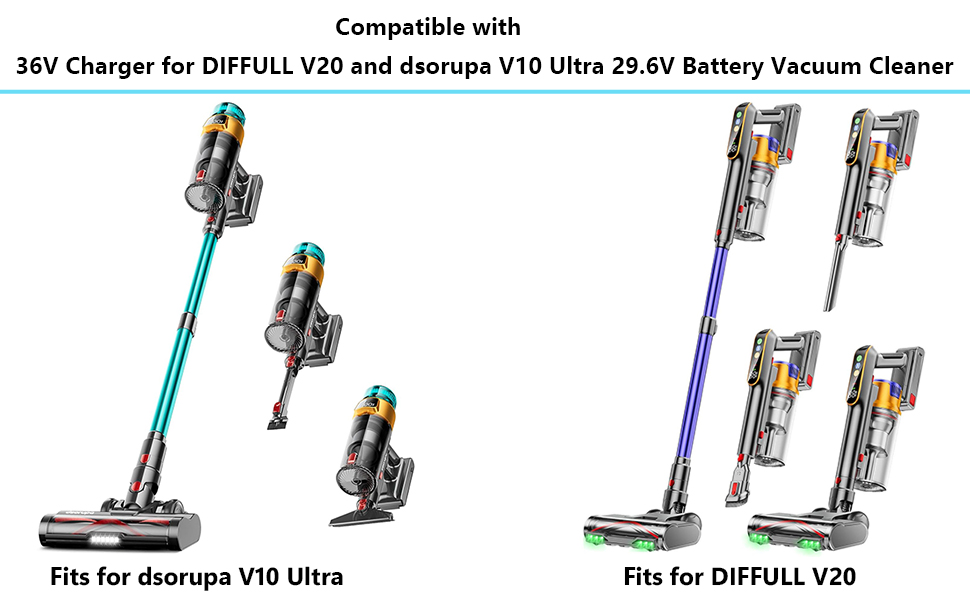 dsorupa vacuums charger