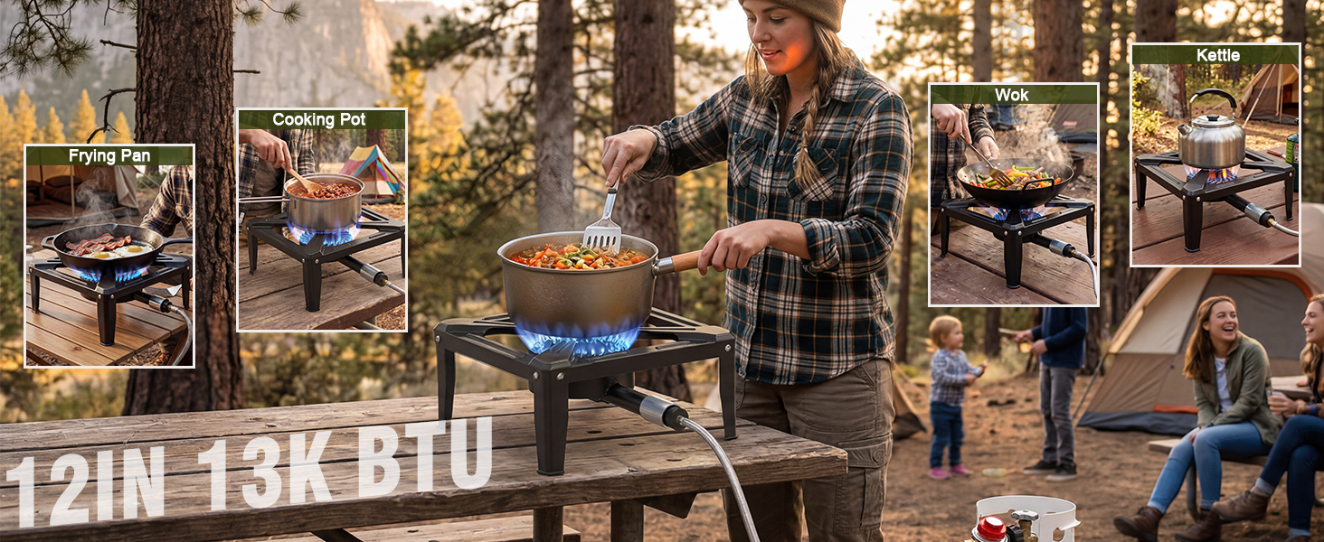 Adapt to pots of different sizes