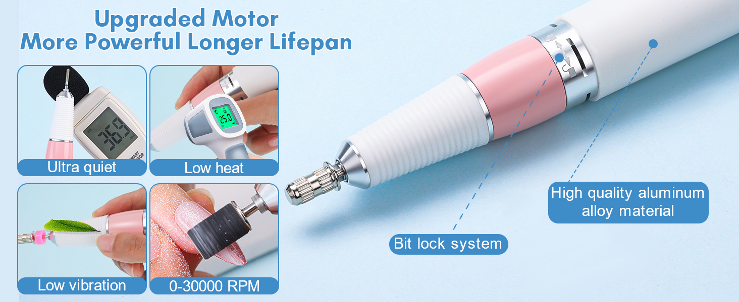 nail grinder manicure