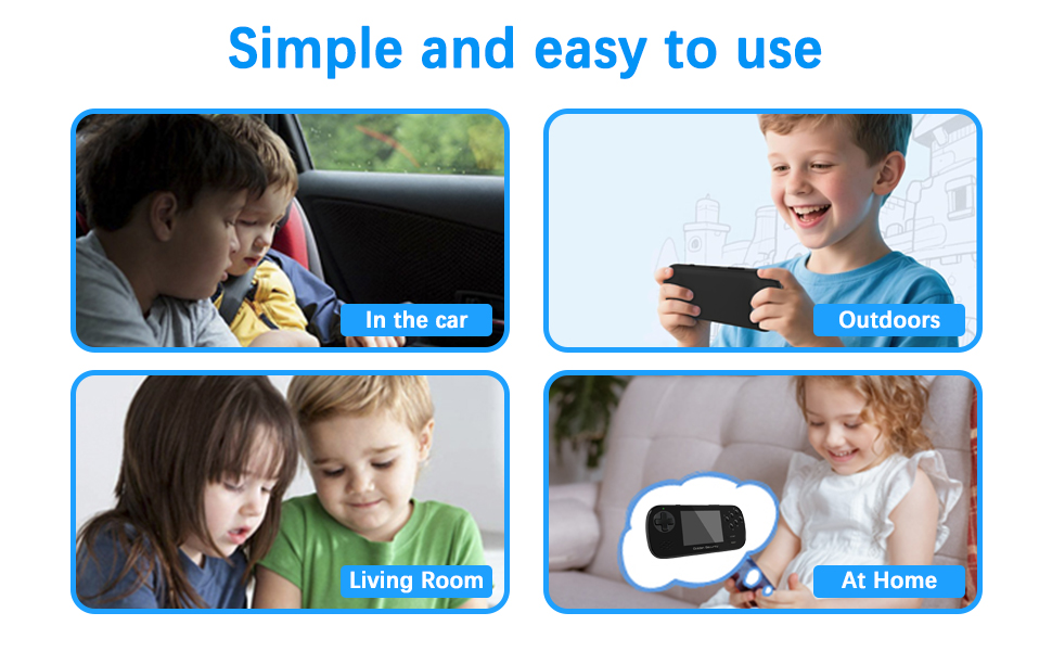 Retro Gaming Console,