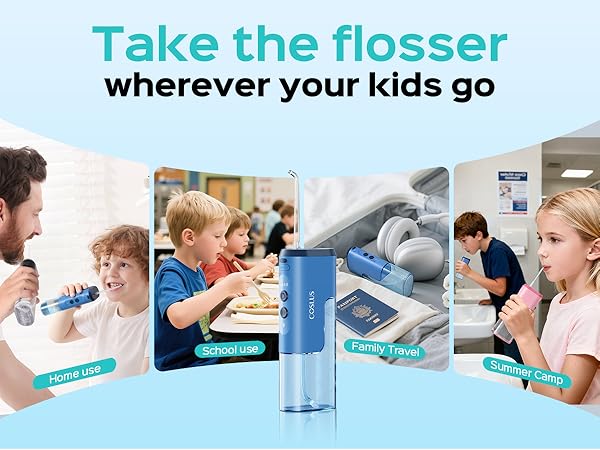 kids water flosser