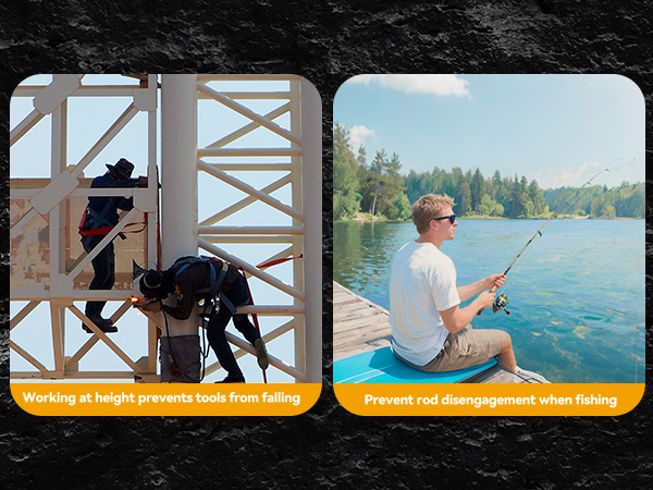 heavy duty retractable keychain