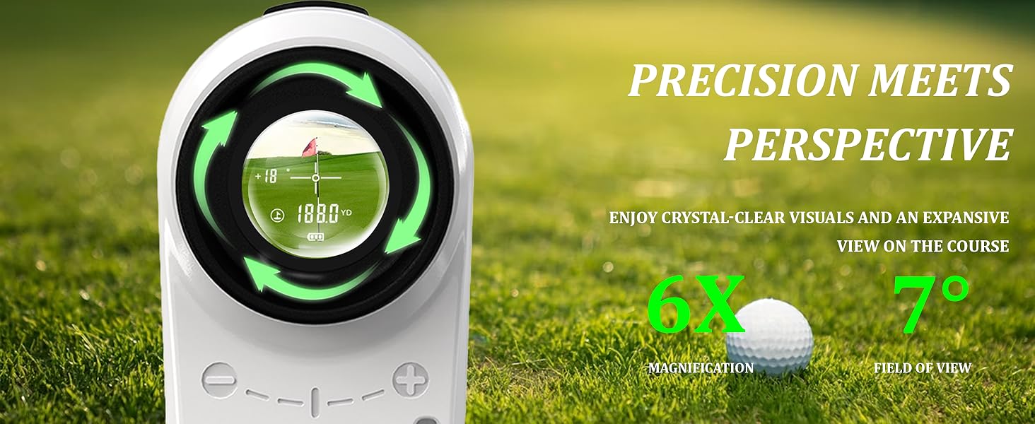 6X magnification &amp;amp; multi-coated optics for crisp, clear views and precise targeting.