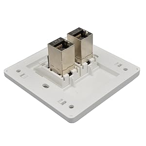 CAT7 Sheilded Keystone Jack Inline Coupler