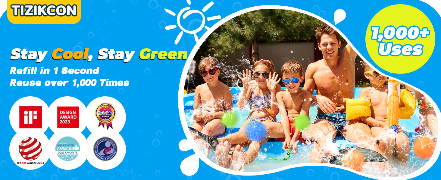 water balloons reusable