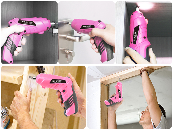 Cordless Screwdriver Electric Screwdriver Screw Gun electric screwdrivers cordless electric drill