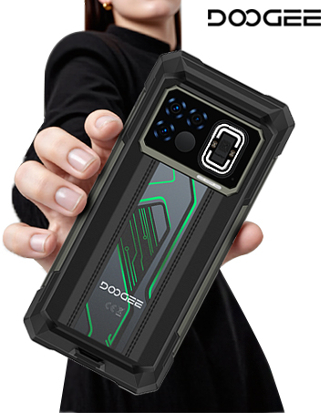  DOOGEE Fire 6 Max(2025) 5G Rugged Smartphone with Thermal Image Camera