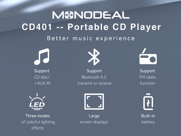 cd player portable