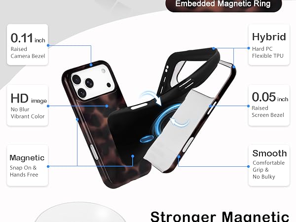 leopard iphone 17 pro case