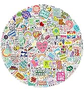 Greingways 300 PCS Inspirational Stickers for Adults, Motivational Water Bottle Stickers for Teen...