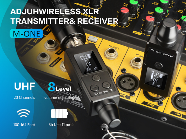 Wireless transmitter and receiver