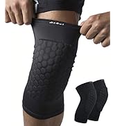 HiRui Knee Pads for Kids Youth Adult, Basketball Baseball Knee Brace Knee Support, Collision Avoi...