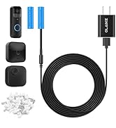 OLAIKE 10ft/3m Power Cord and Adapter for Blink Video Doorbell(Replace Battery), Blink Outdoor 4t...