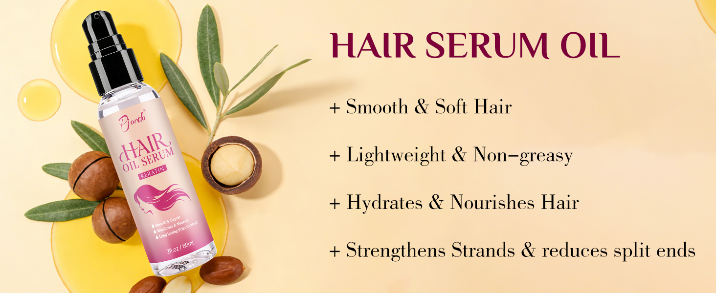 hair serum oil