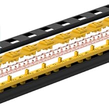 Intergrated phosphor bronze contact bar