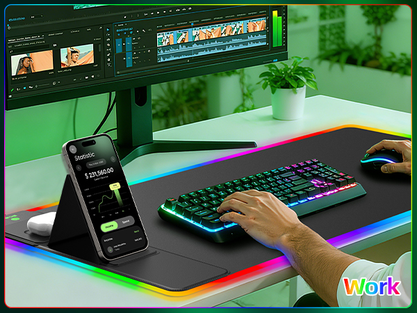 XXL Mouse Pad for Desk Working